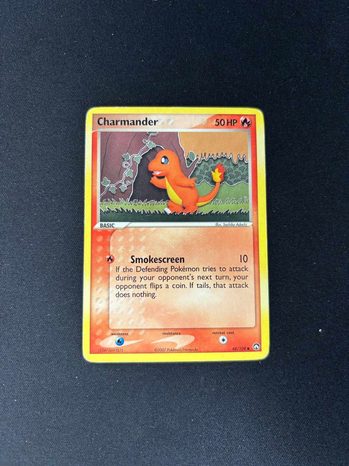 Charmander – EX Power Keepers – #48 – HP
