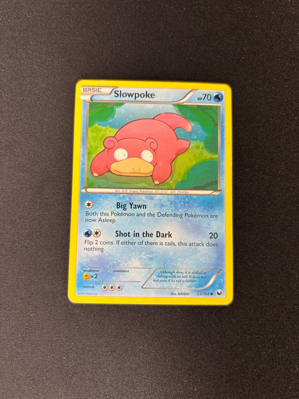 Slowpoke – Dark Explorers – #23 – MP