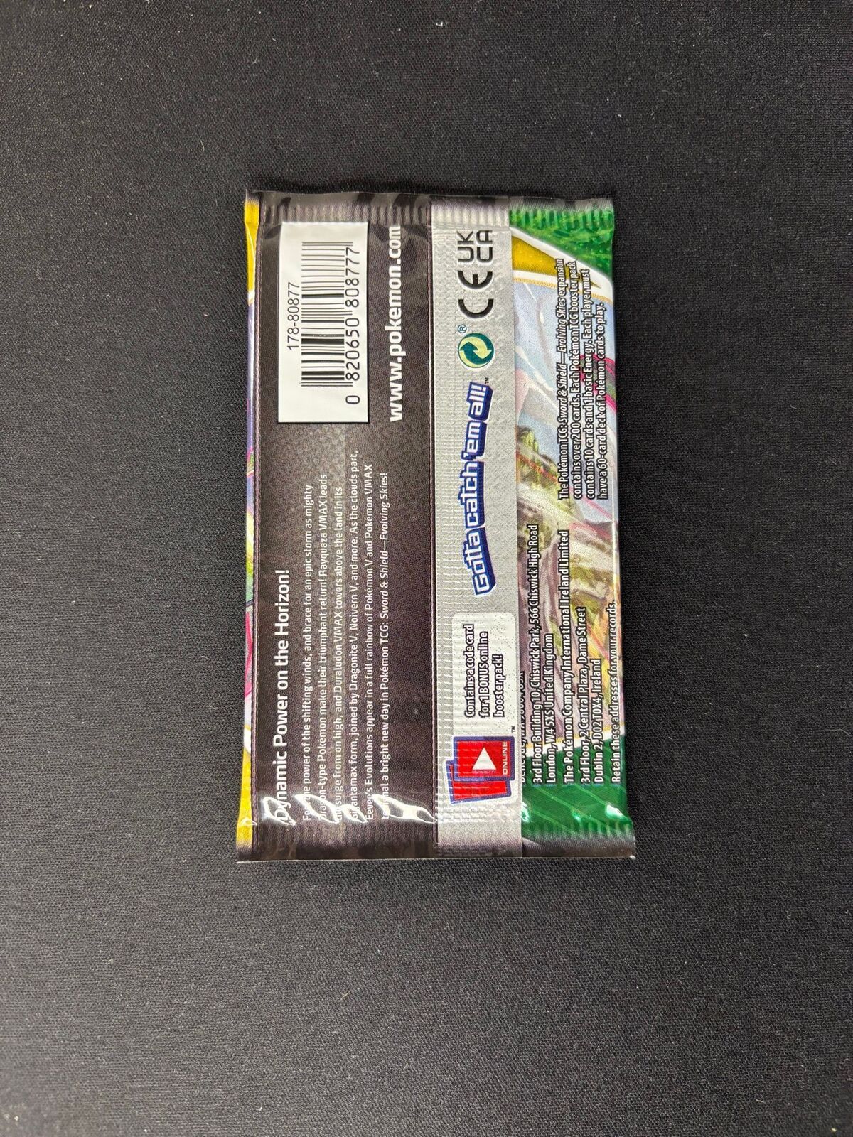 Evolving Skies – Booster Pack – Sealed