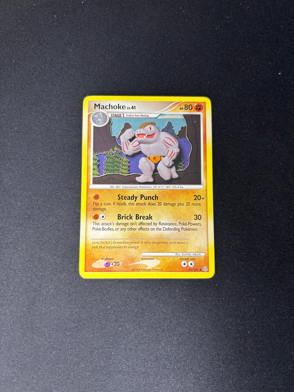 Machoke – Stormfront – #41 – LP