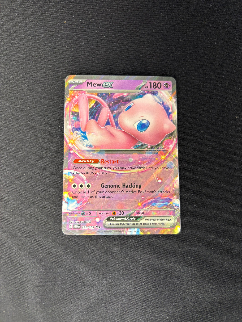 Mew ex – SV: 151 – #151/165 – NM