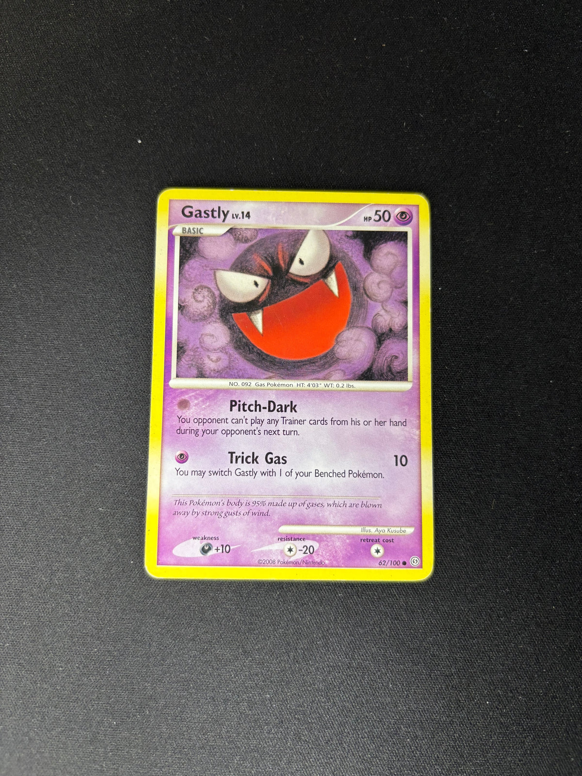 Gastly – Stormfront – #62 – MP