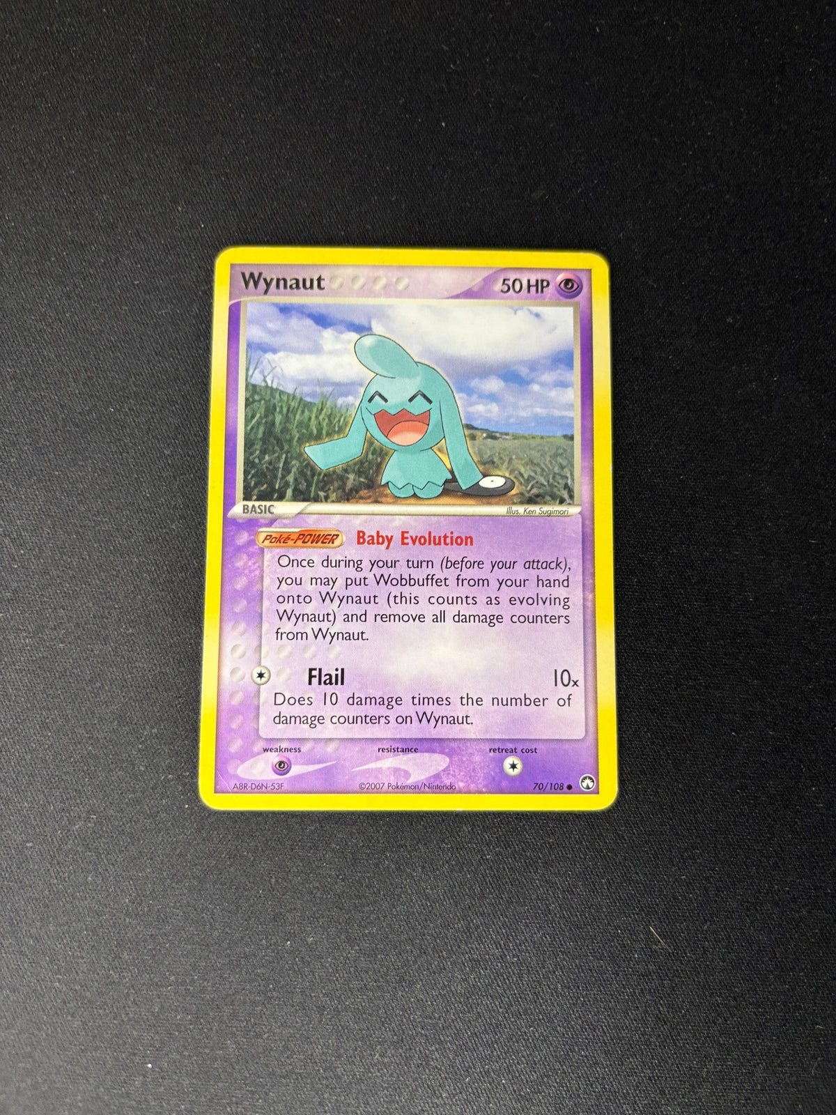 Wynaut – EX Power Keepers – #70 – HP