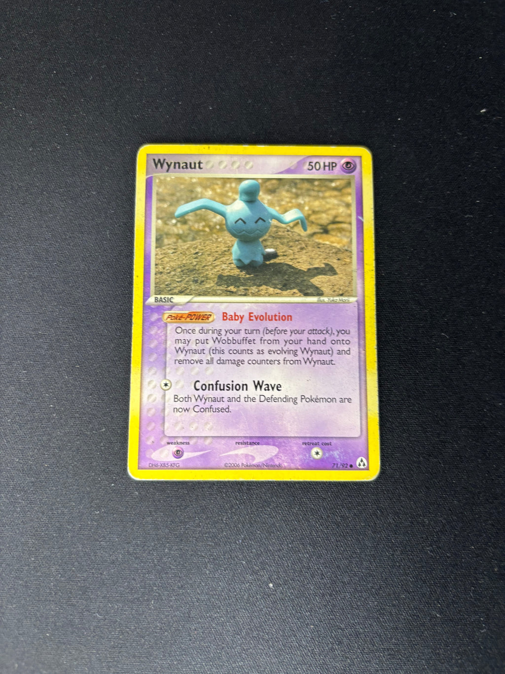 Wynaut – EX Legend Maker – #71 – DMG