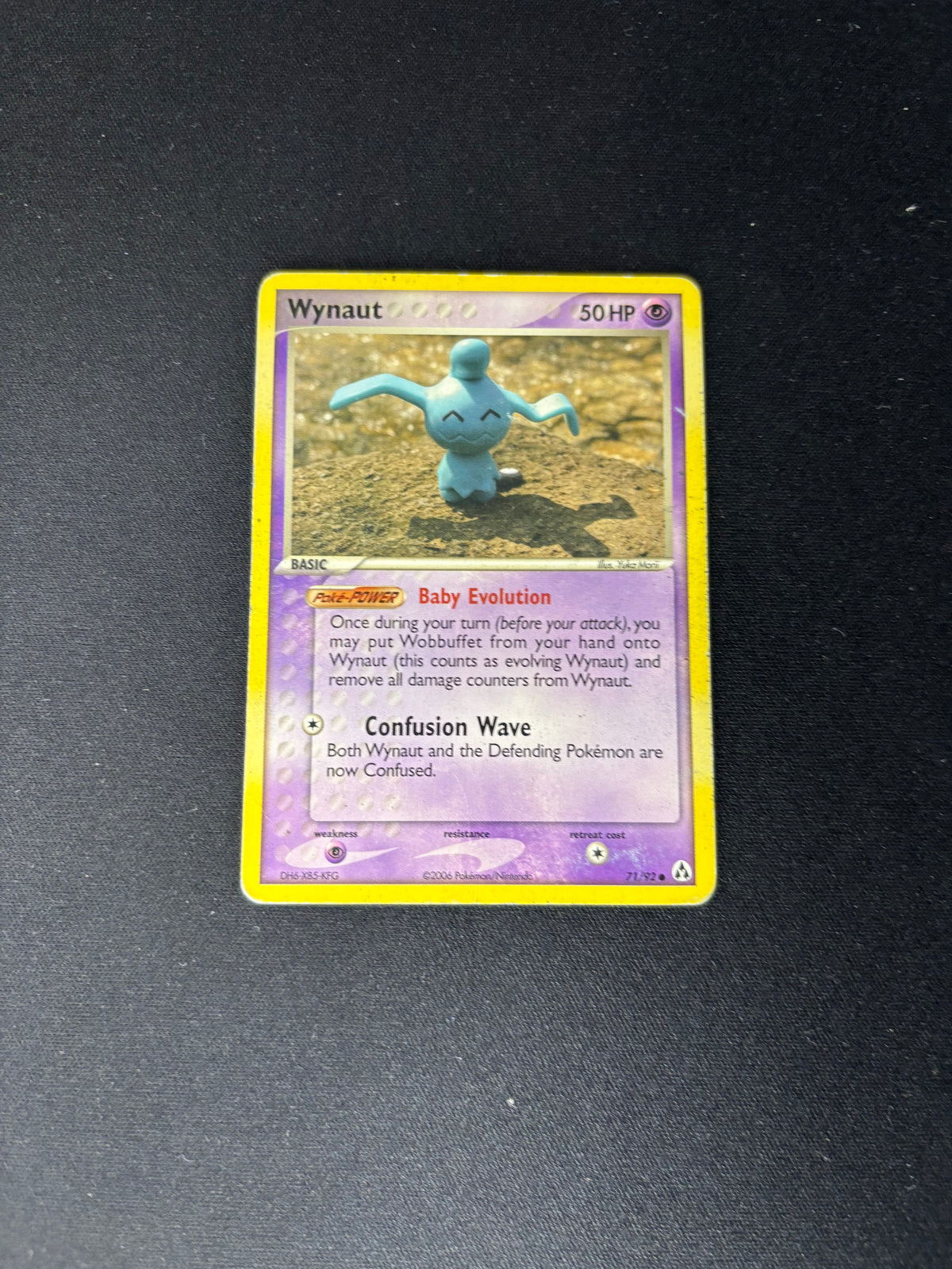 Wynaut – EX Legend Maker – #71 – DMG