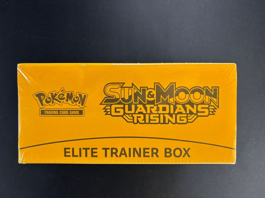 Guardians Rising – Elite Trainer Box (ETB) – Sealed – Small Tears (See Pics)