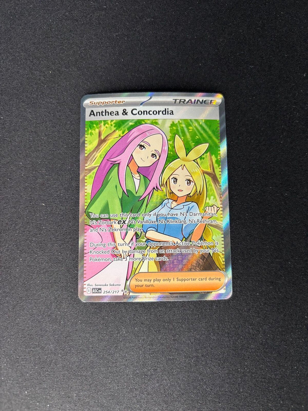 Anthea & Concordia – Ascended Heroes – #254/217 – NM