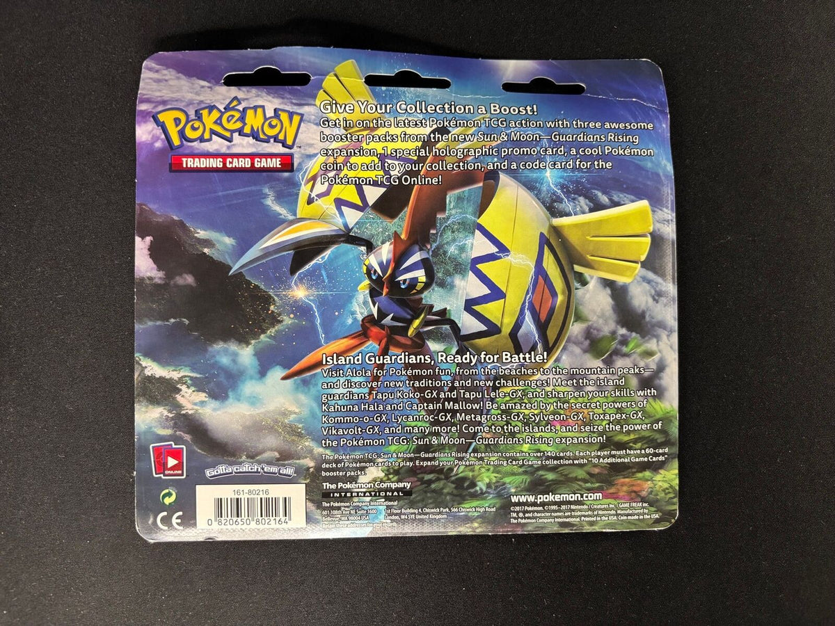 Guardians Rising – 3-Pack Blister (Turtonator) – Sealed