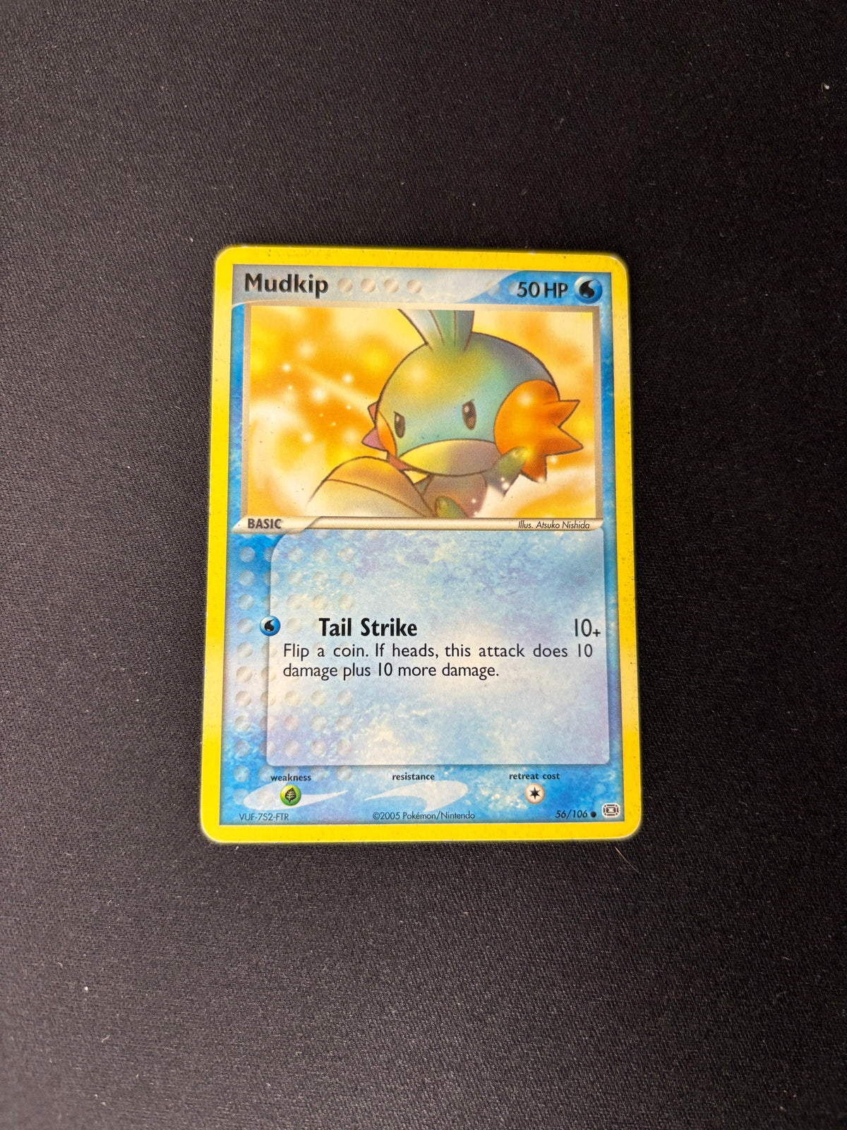 Mudkip – EX Emerald – #56 – HP