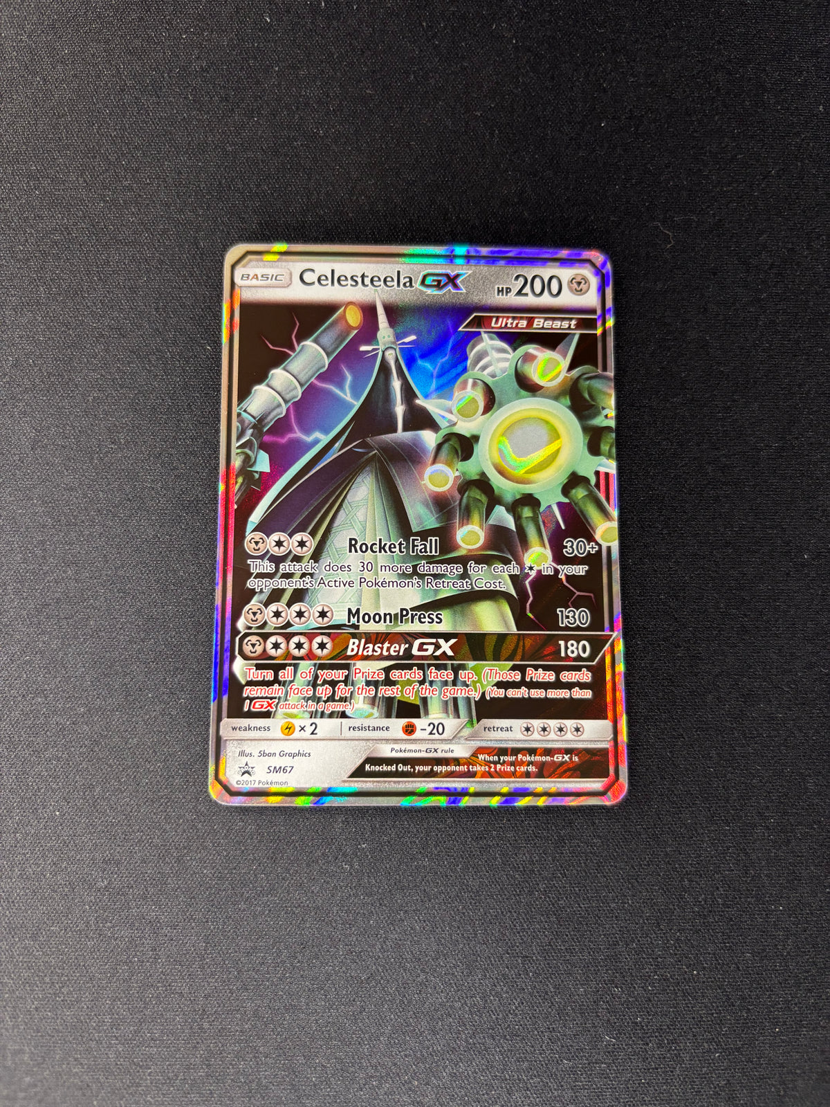 Celesteela GX – Sun & Moon Promo – #SM67 – NM