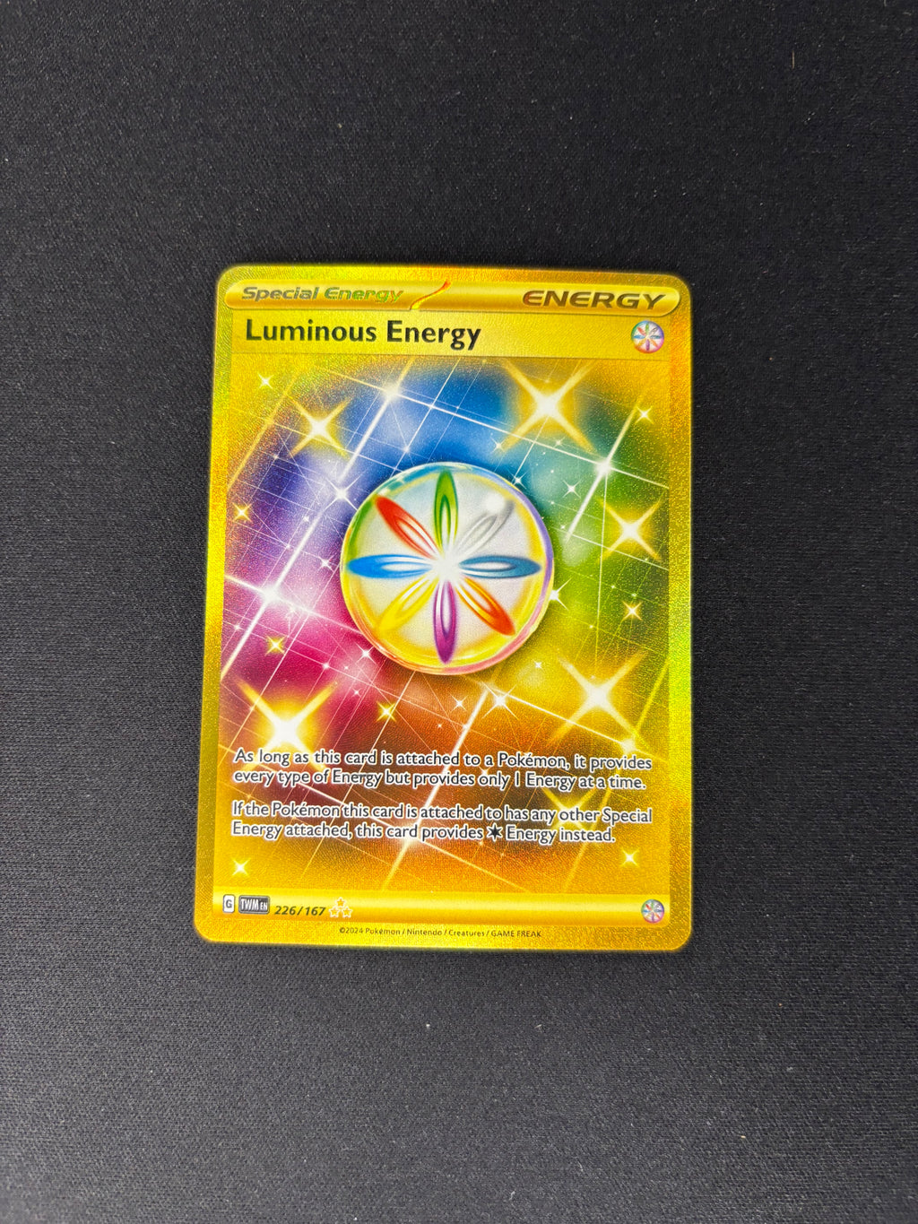 Luminous Energy – Twilight Masquerade – Hyper Rare – #226/167 – NM