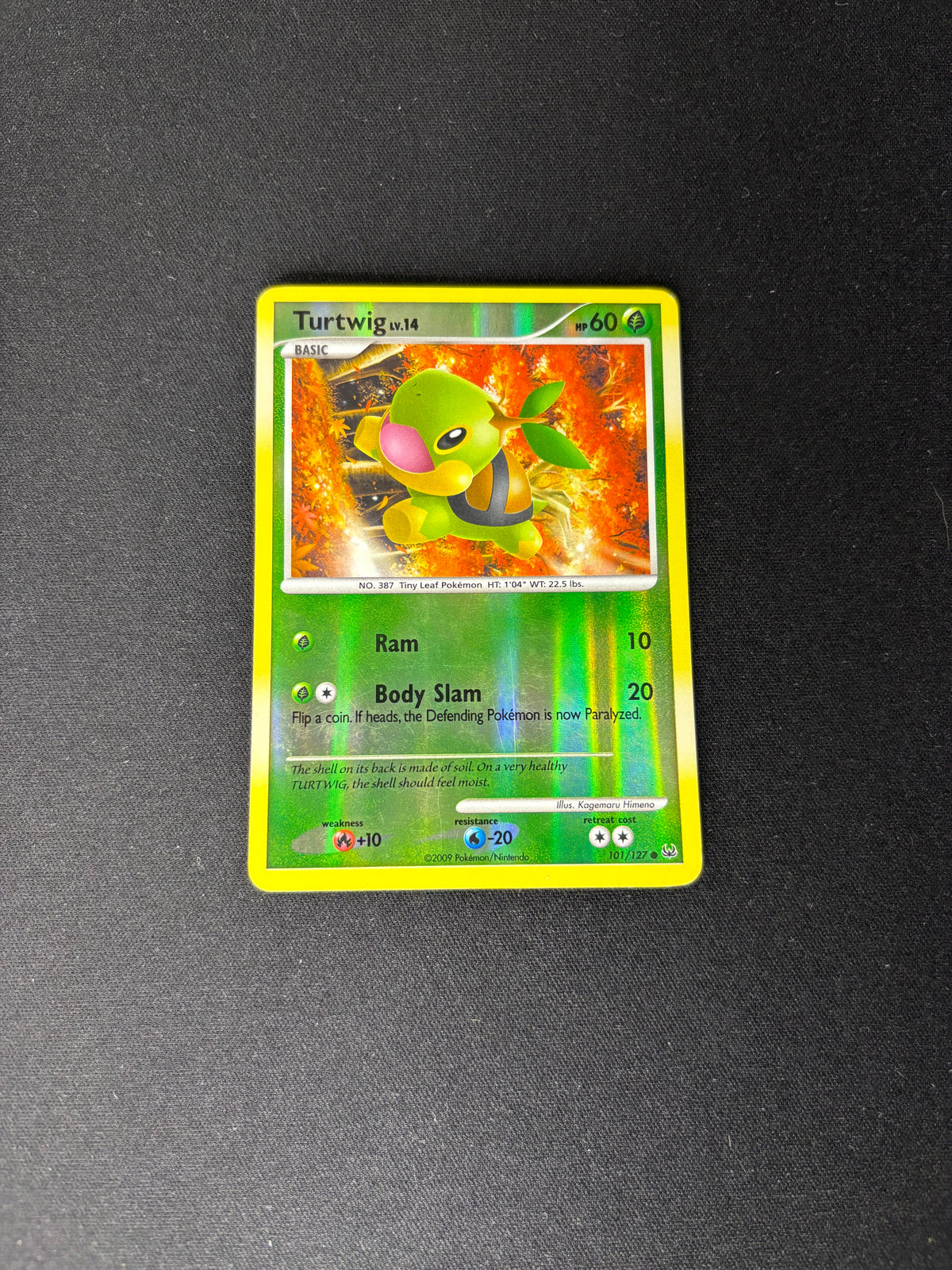 Turtwig – Platinum – Reverse Holo – #101 – MP