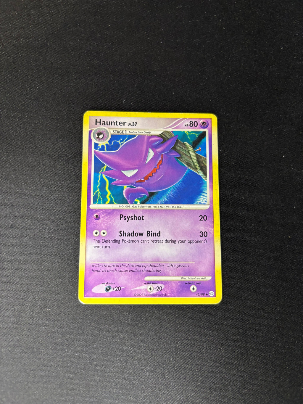 Haunter – Platinum Arceus – #42/99 – HP