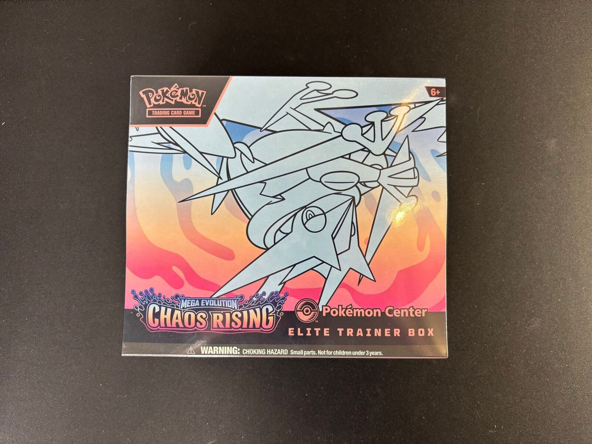Chaos Rising – Pokémon Center Elite Trainer Box (ETB) – Sealed