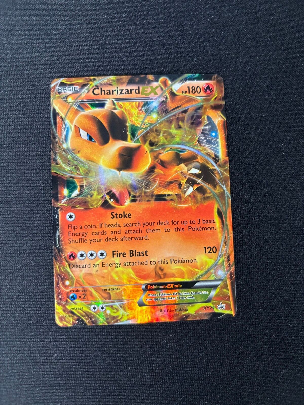 Charizard EX – XY Promos – #XY29 – MP
