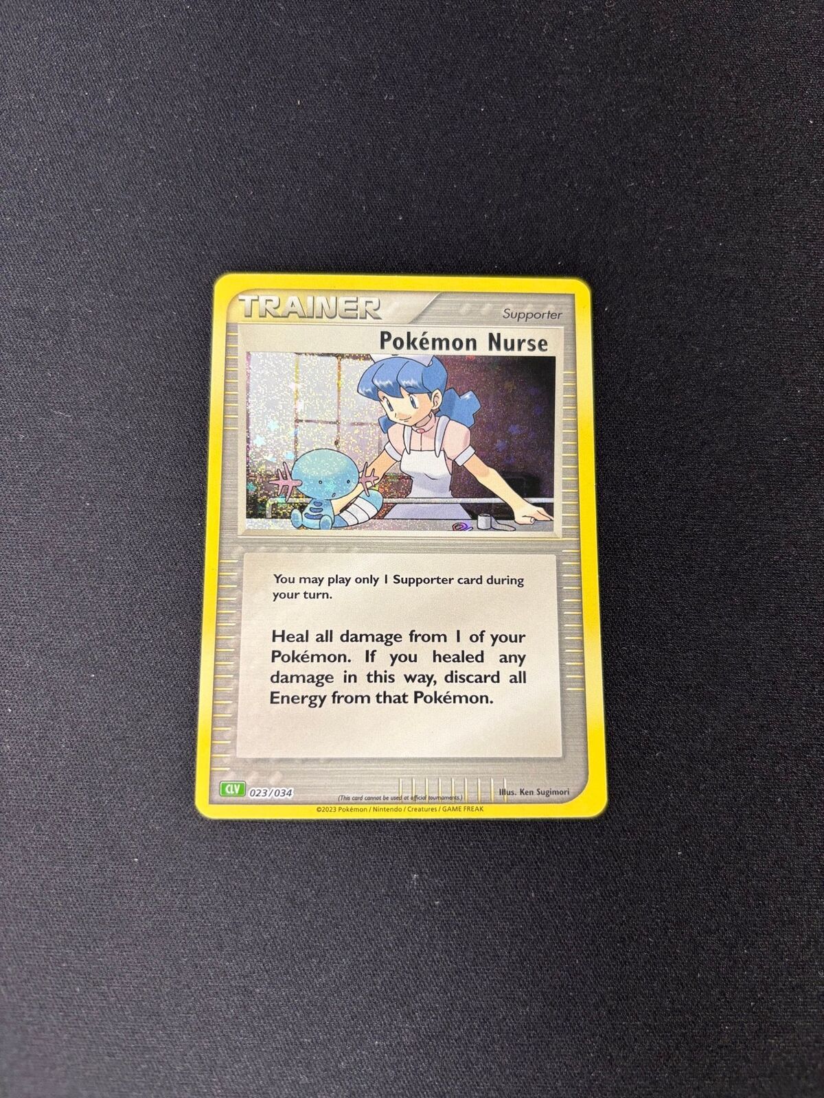 Pokemon Nurse – Trading Card Game Classic – Classic Collection – #023/034 – LP
