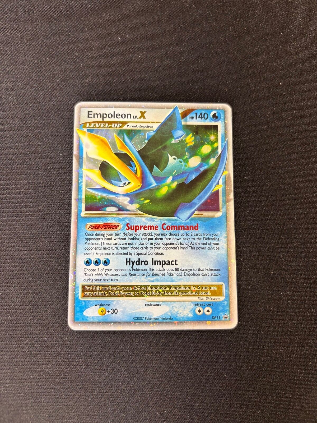 Empoleon Lv.X – Diamond and Pearl Promos – #DP11 – LP