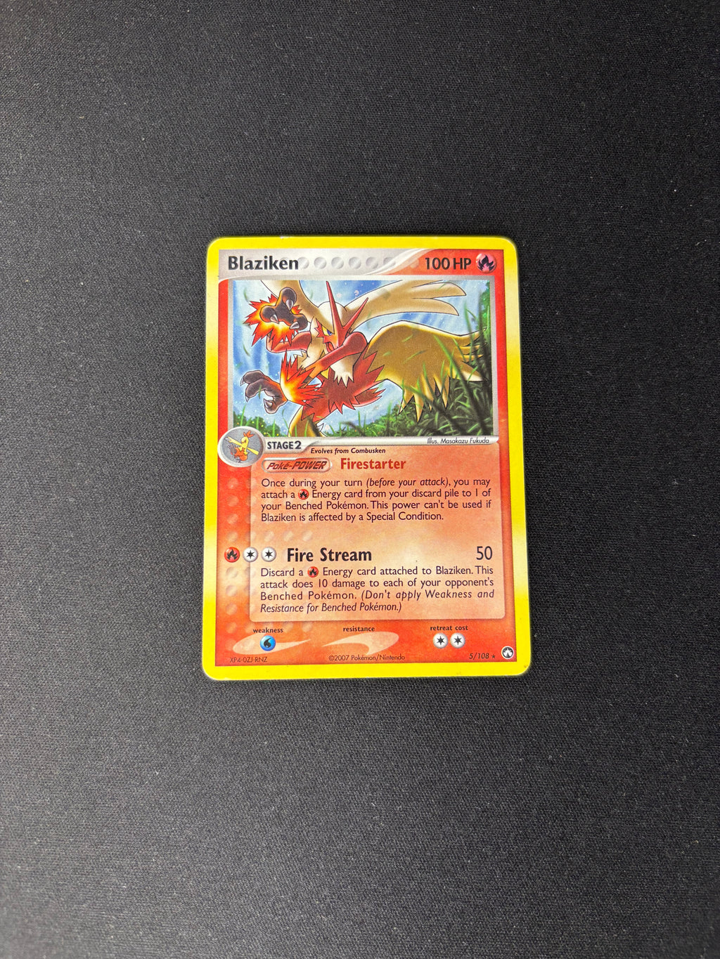 Blaziken – EX Power Keepers – #5 – MP