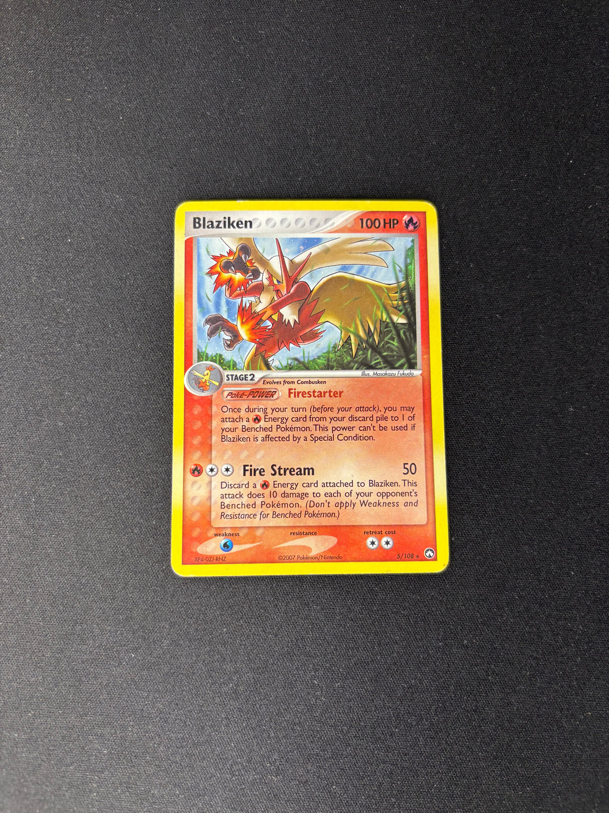 Blaziken – EX Power Keepers – #5 – MP