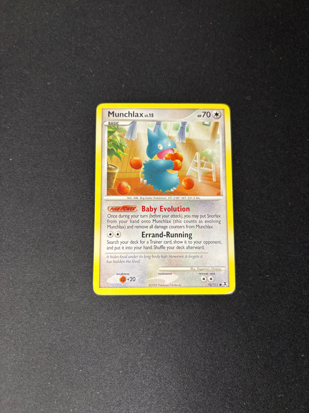Munchlax – Rising Rivals – #70 – LP