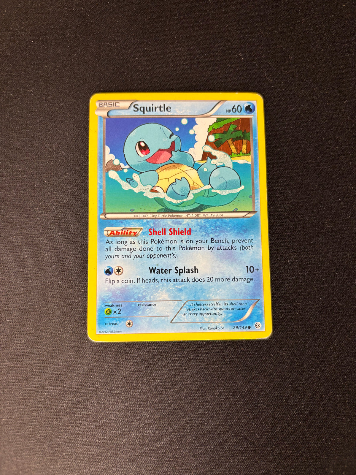 Squirtle – Boundaries Crossed – #29 – HP