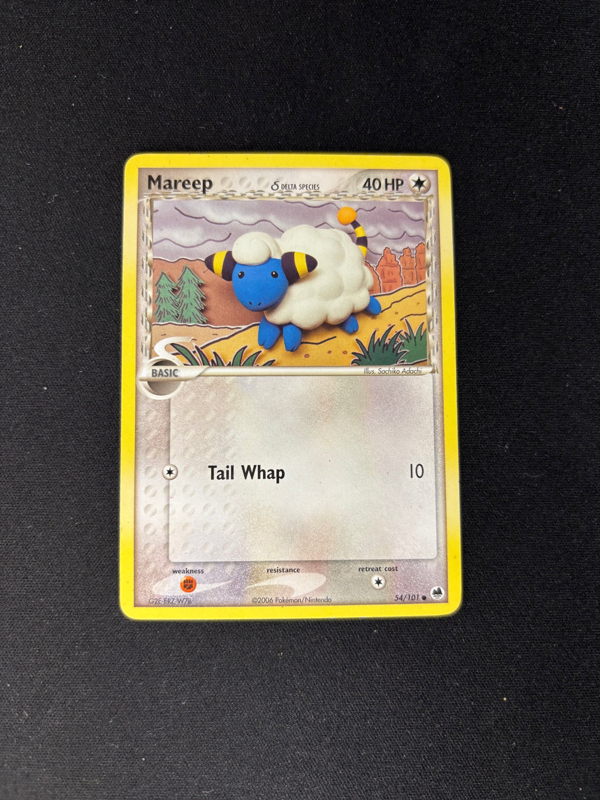 Mareep – EX Dragon Frontiers – Delta Species – #54/101 – LP
