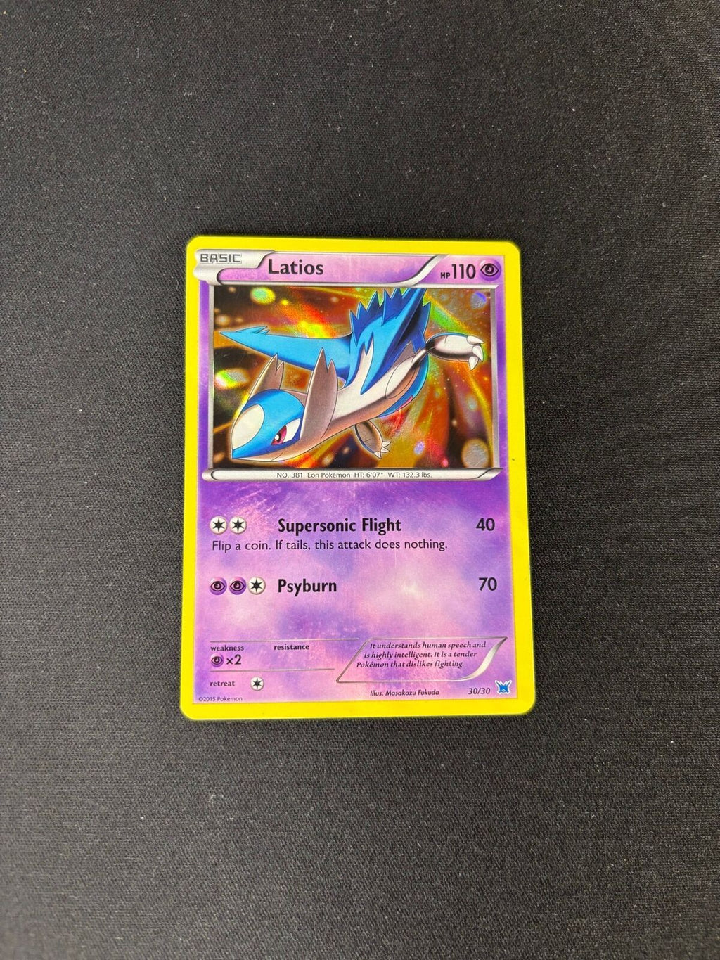 Latios – XY Trainer Kit: Latias & Latios – #30/30 – MP