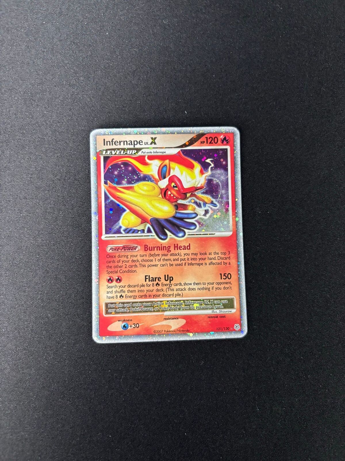 Infernape Lv.X – Diamond and Pearl – #121 – MP
