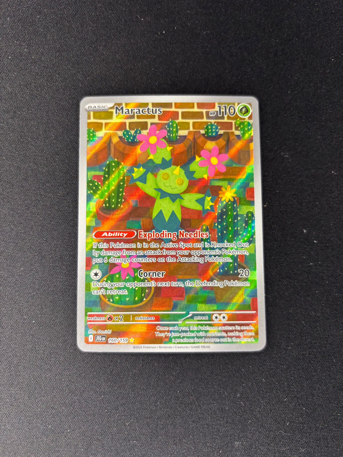 Maractus – Journey Together – Illustration Rare – #160/159 – NM