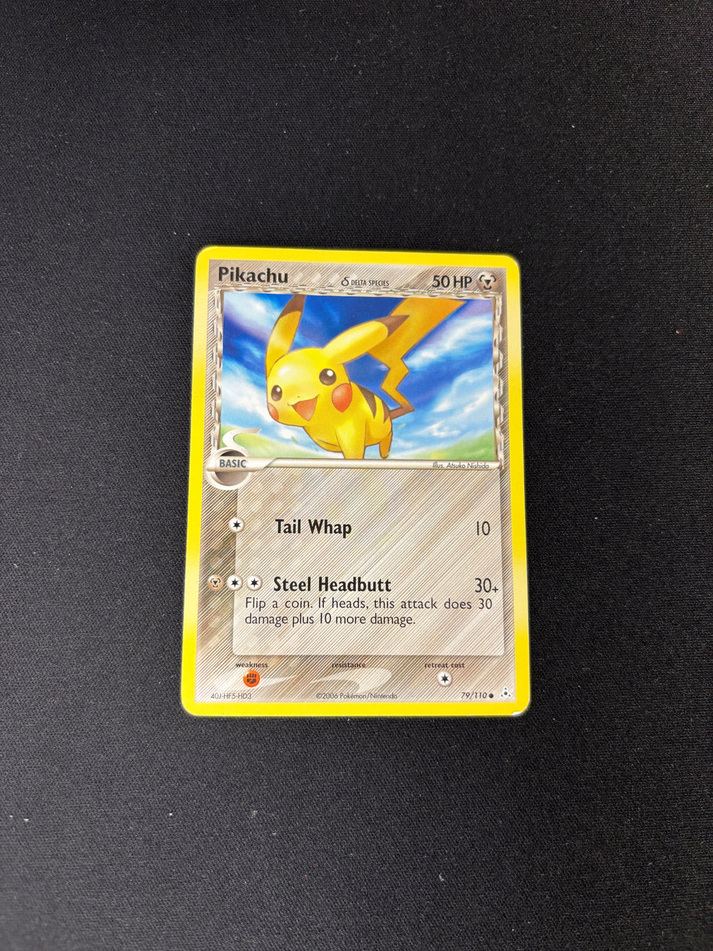 Pikachu – EX Holon Phantoms – Delta Species – #79 – MP
