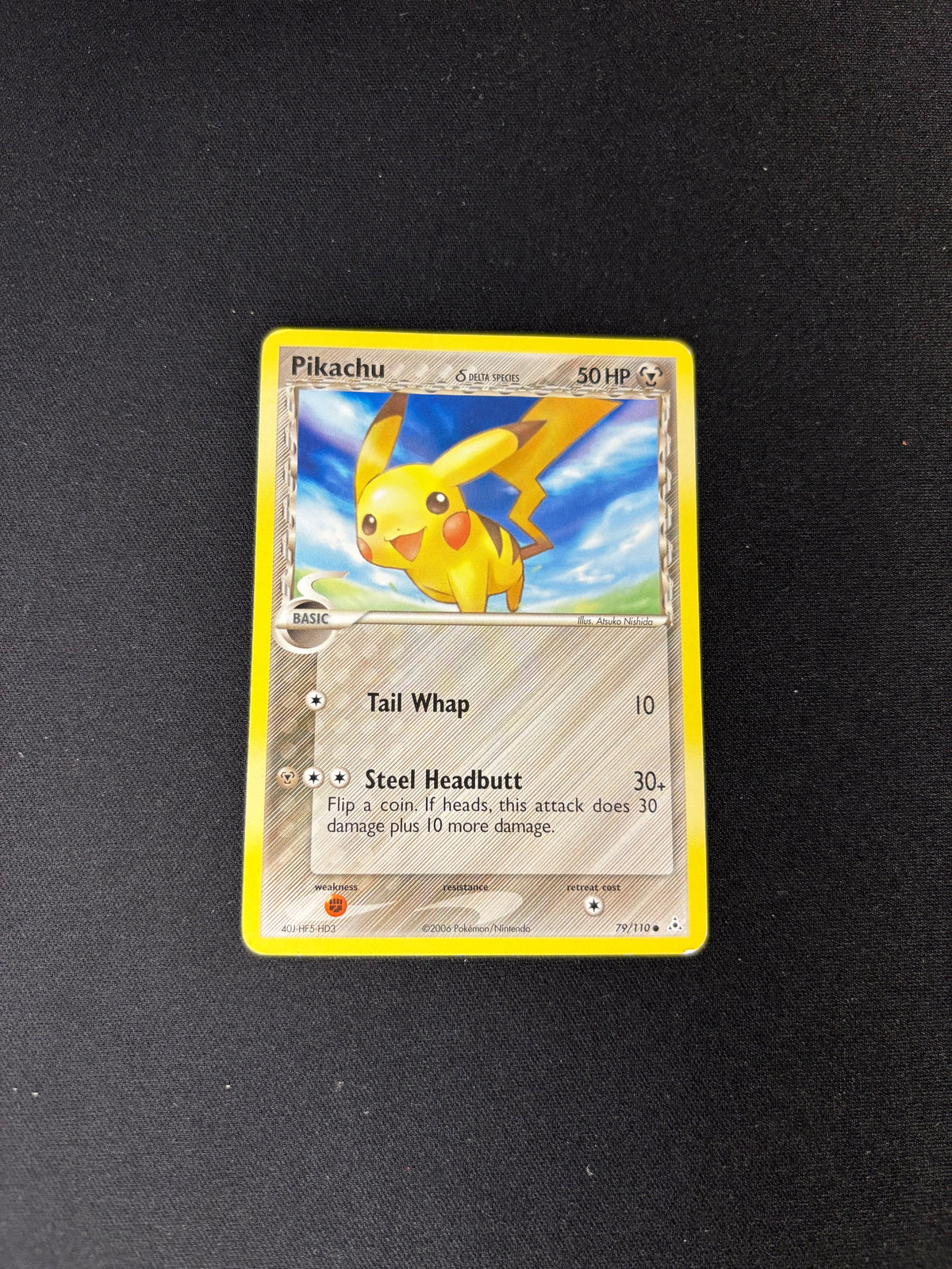 Pikachu – EX Holon Phantoms – Delta Species – #79 – MP