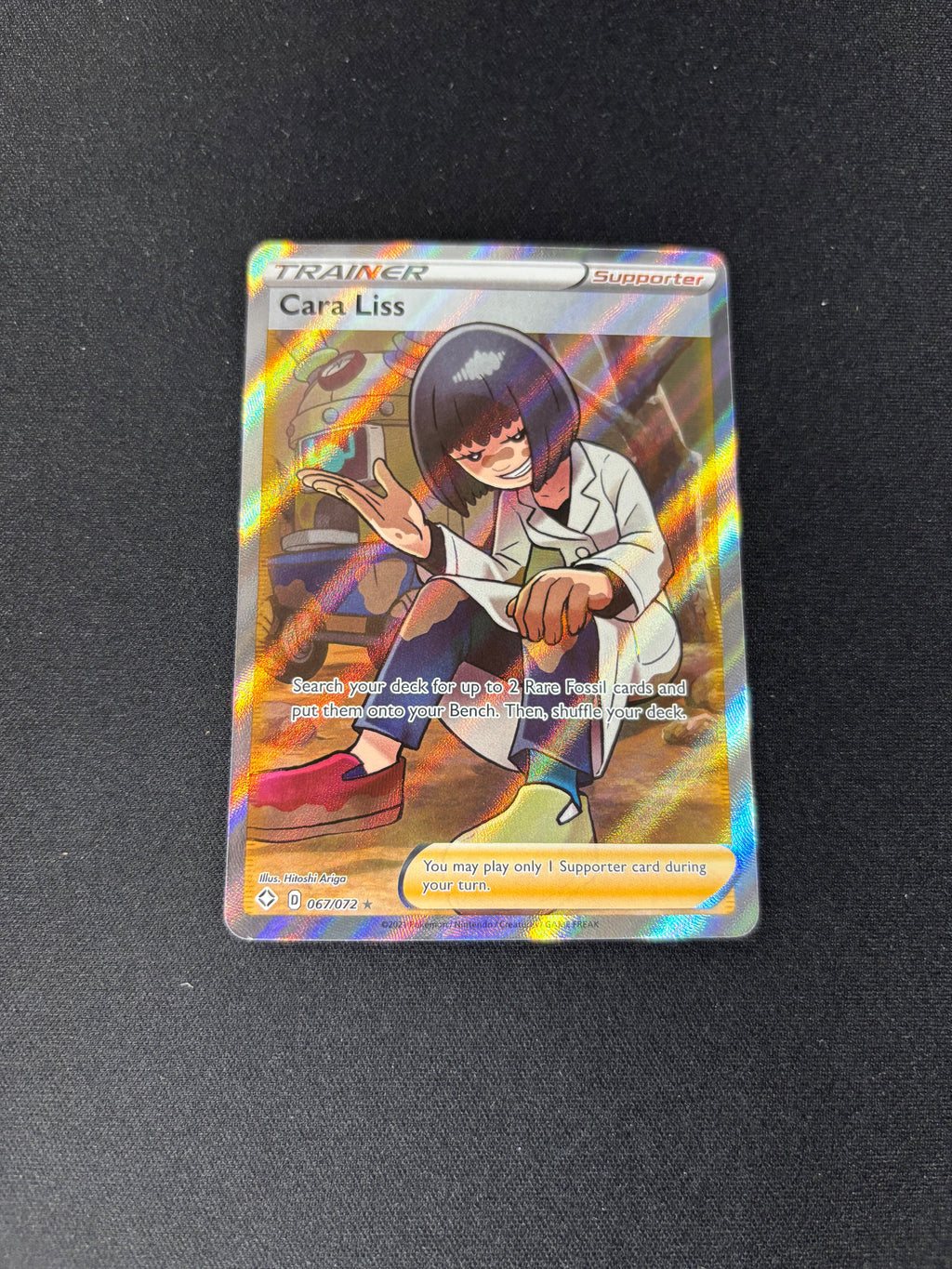 Cara Liss – Shining Fates – Full Art – #067/072 – NM