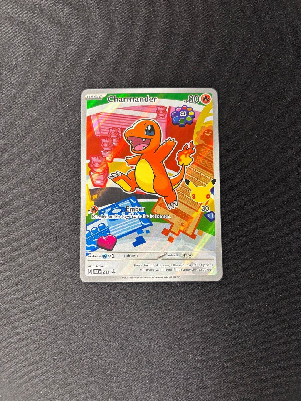 Charmander – Mega Evolution Promos – #038 – NM