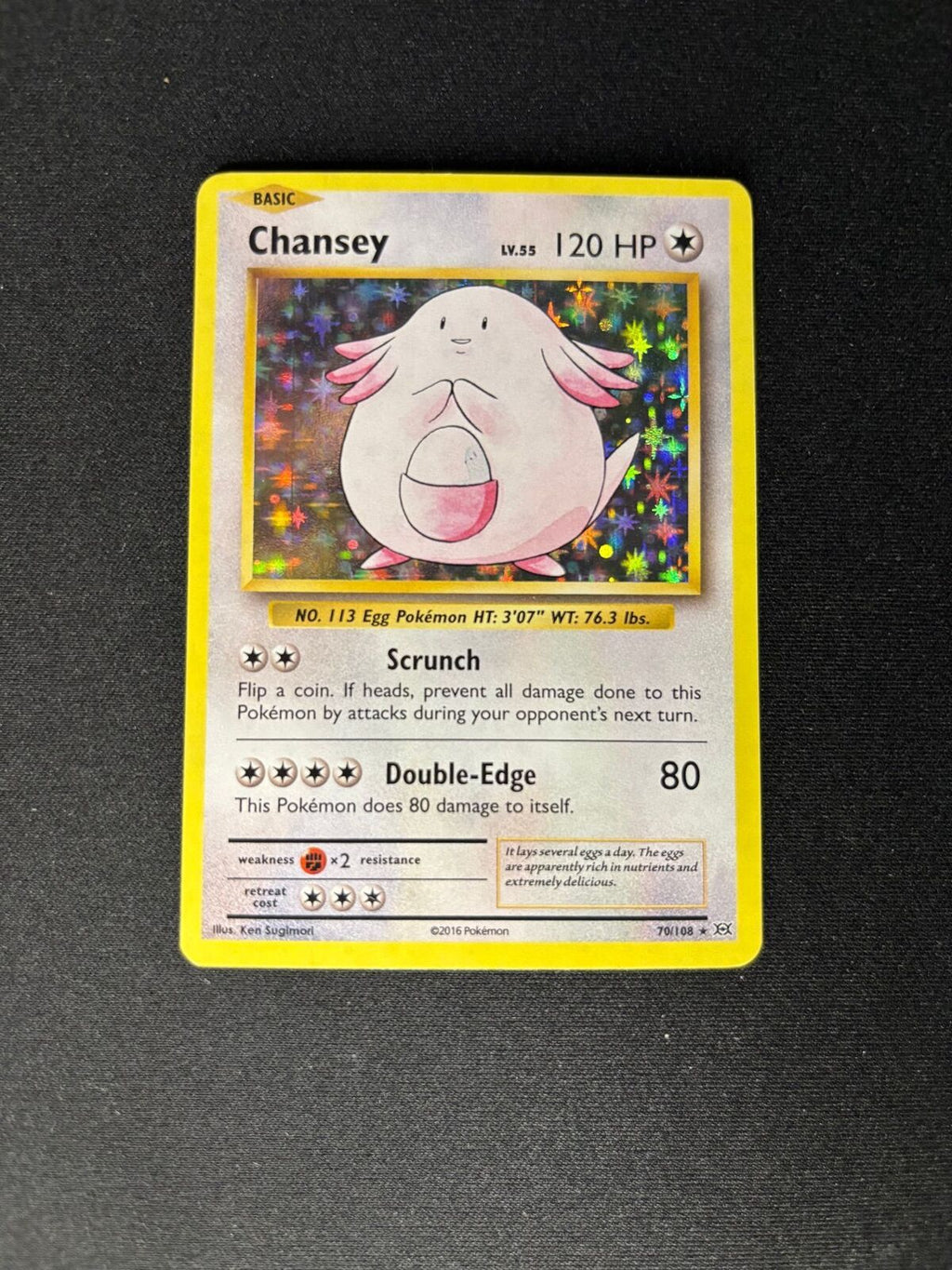 Chansey – Evolutions – #70/108 – NM
