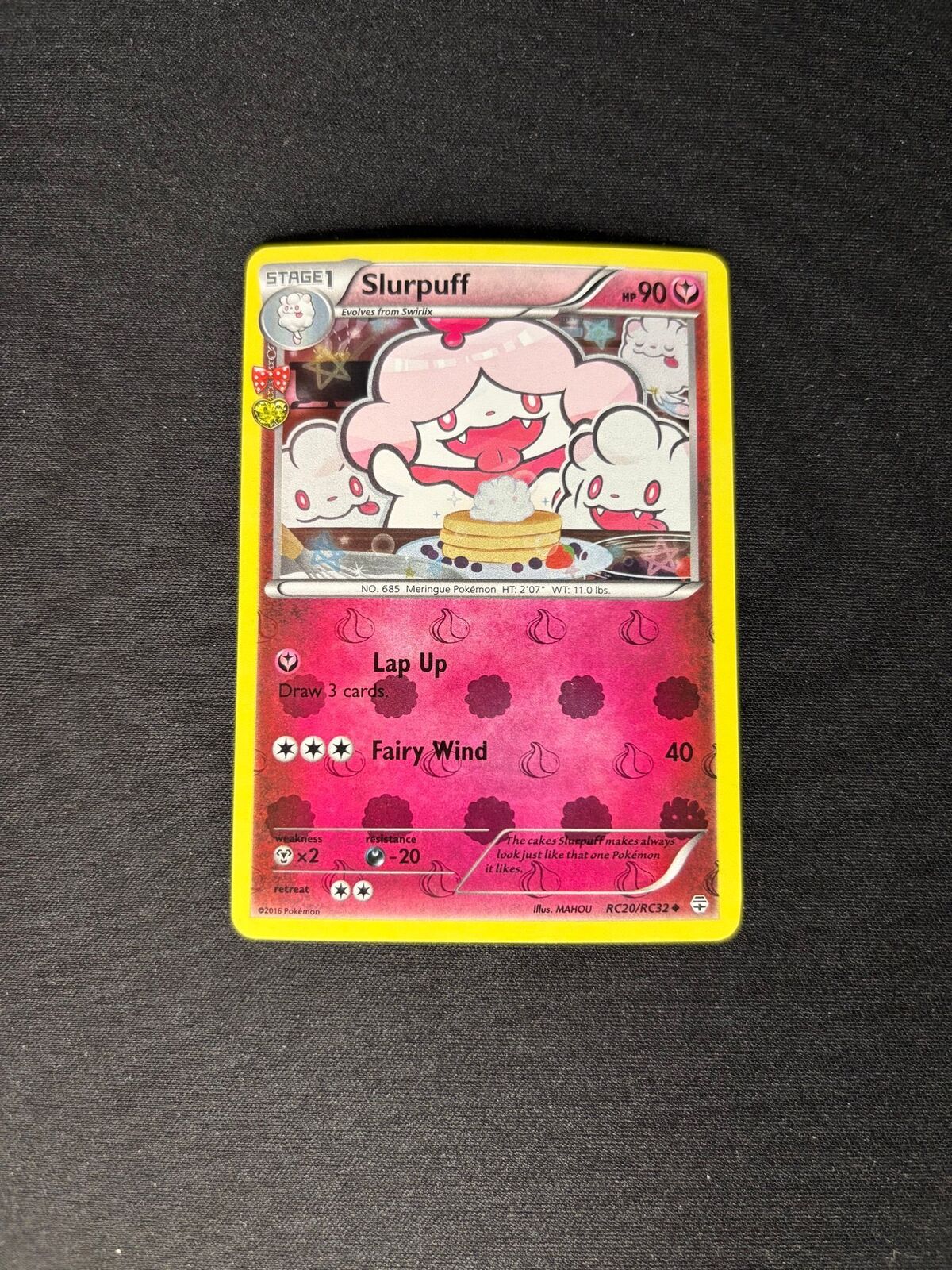 Slurpuff – Generations: Radiant Collection – #RC20/RC32 – NM