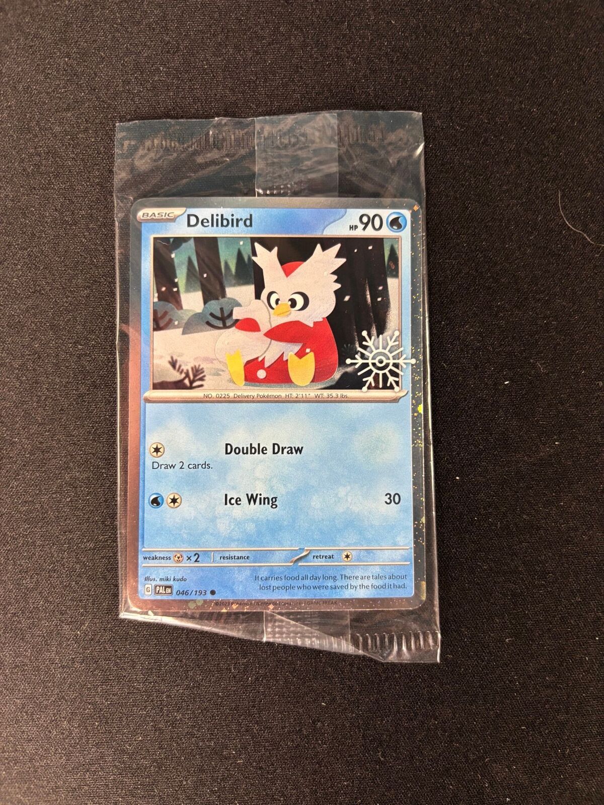 Delibird – 2025 Holiday Calendar Promo – #046/193 – Sealed