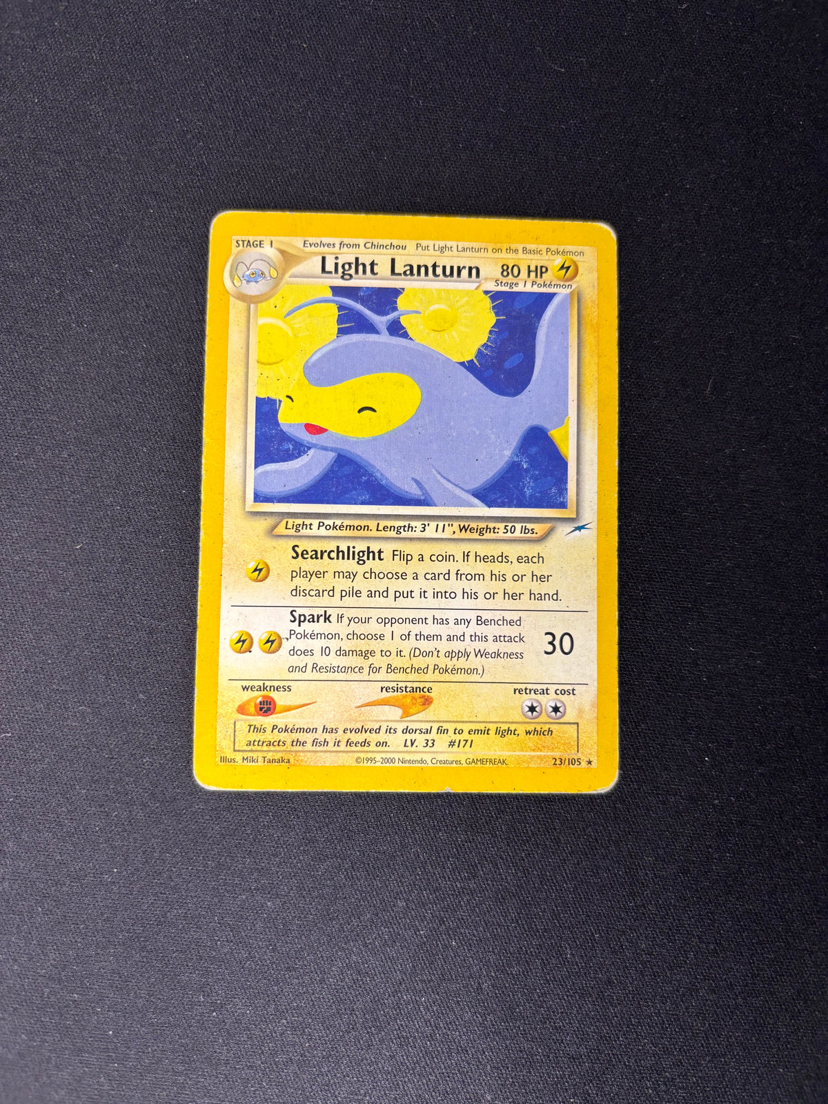 Light Lanturn – Neo Destiny – #23 – DMG