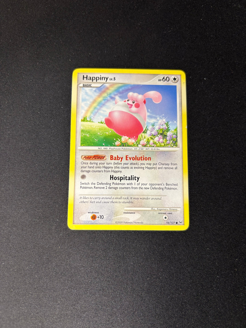 Happiny – Platinum – #76 – MP