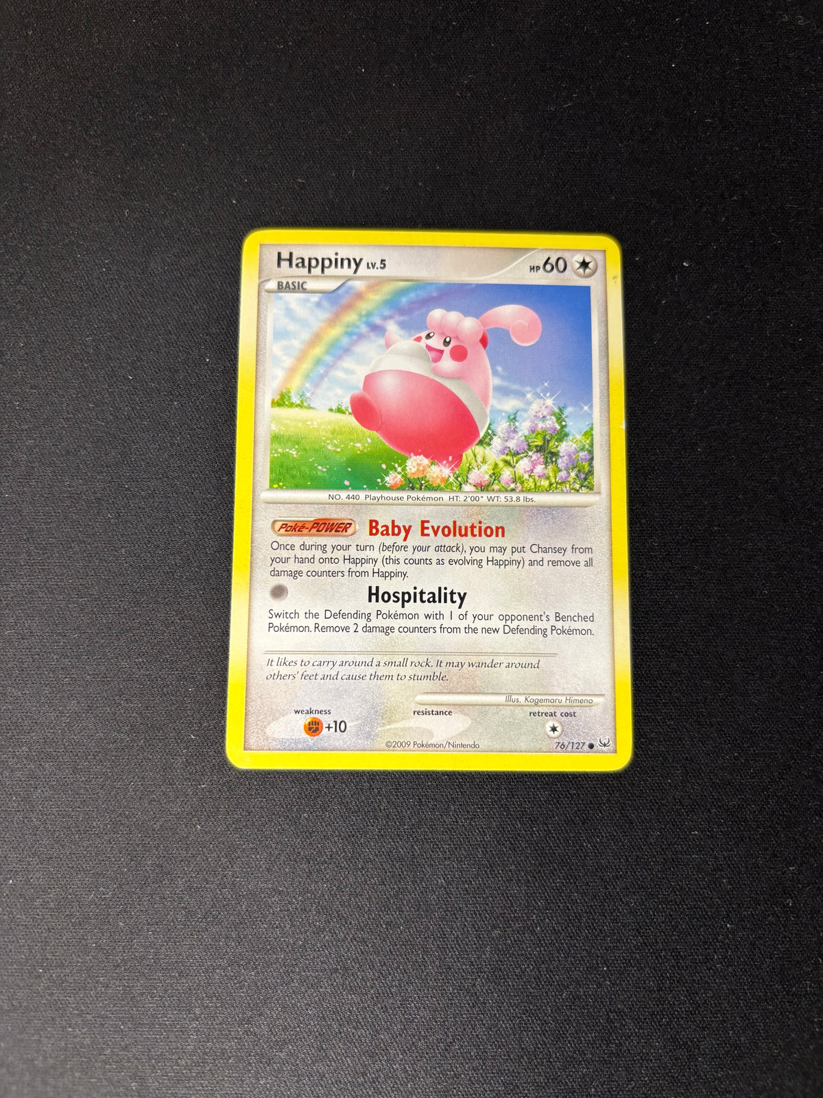 Happiny – Platinum – #76 – MP