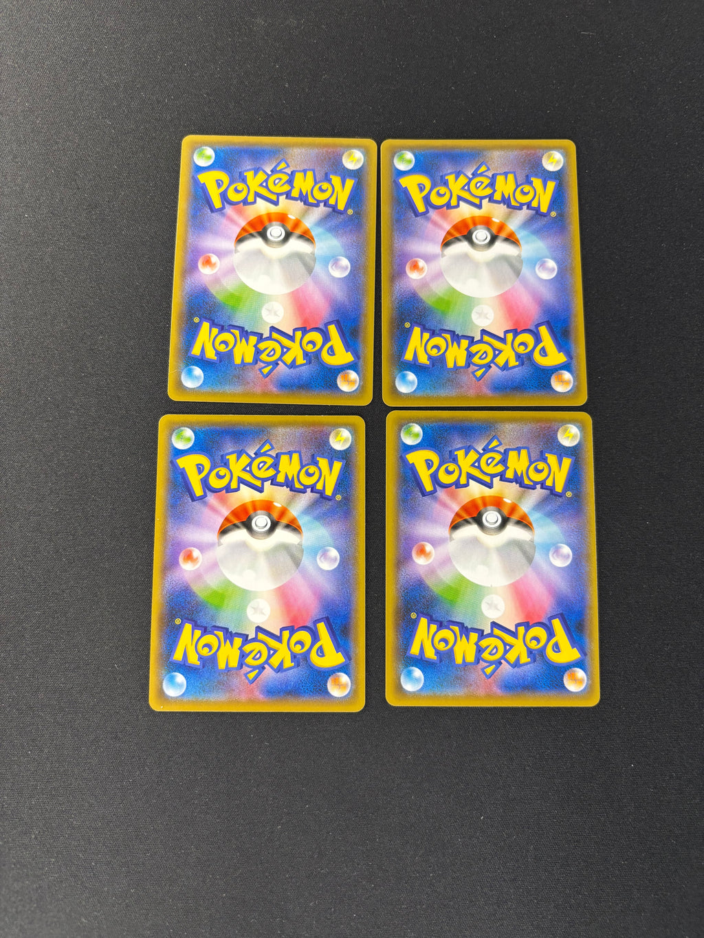 Mewtwo V-UNION – Complete 4-Card Set – sp5: V-UNION Special Card Sets – #005-008/013 – NM