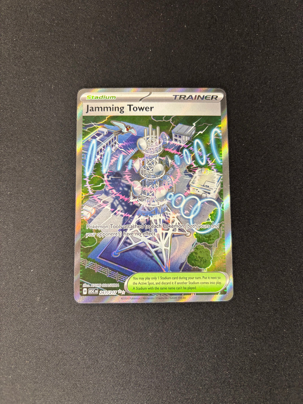 Jamming Tower – Ascended Heroes – #261/217 – NM