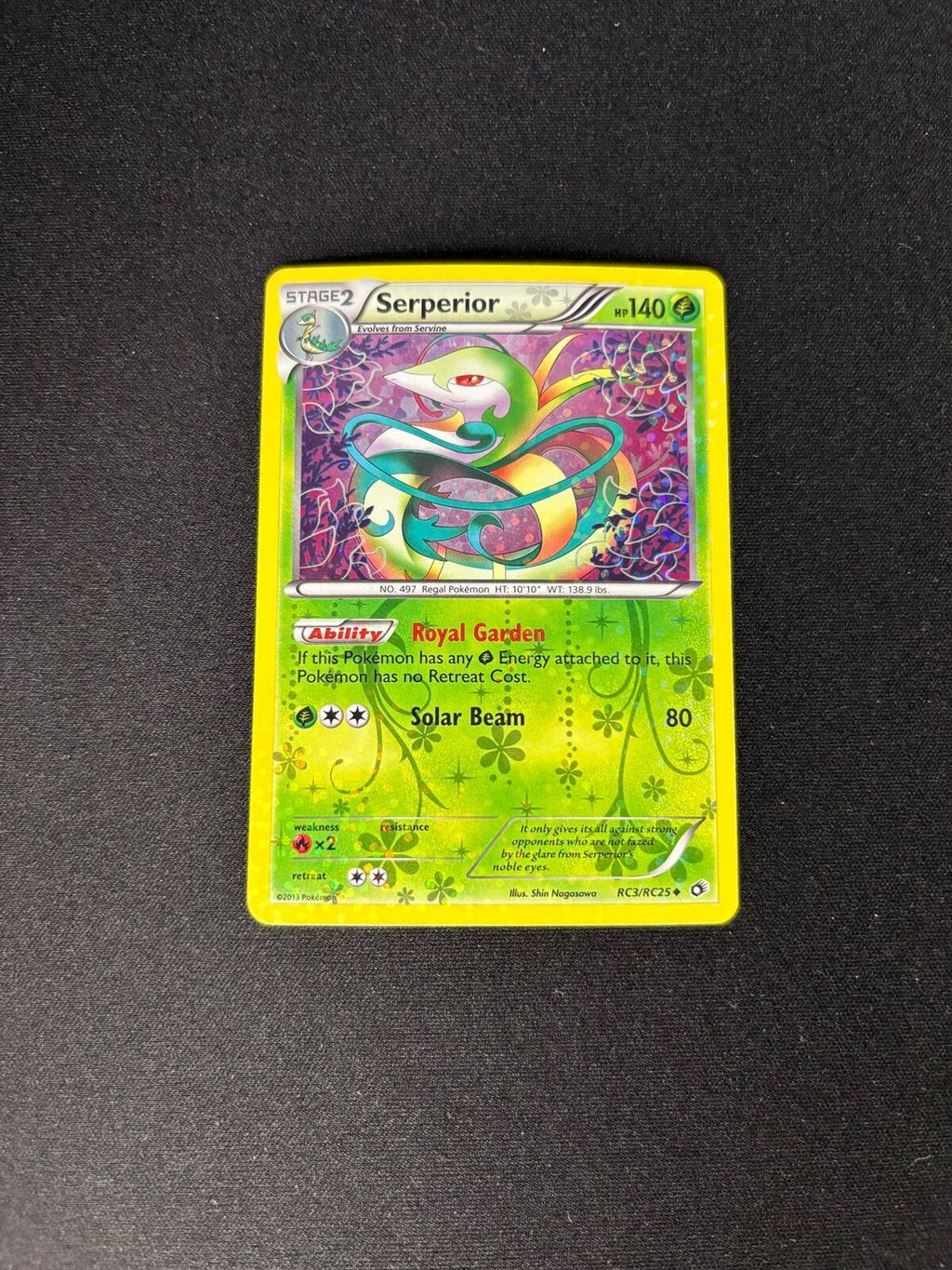 Serperior – Legendary Treasures: Radiant Collections – #RC3/RC25 – LP