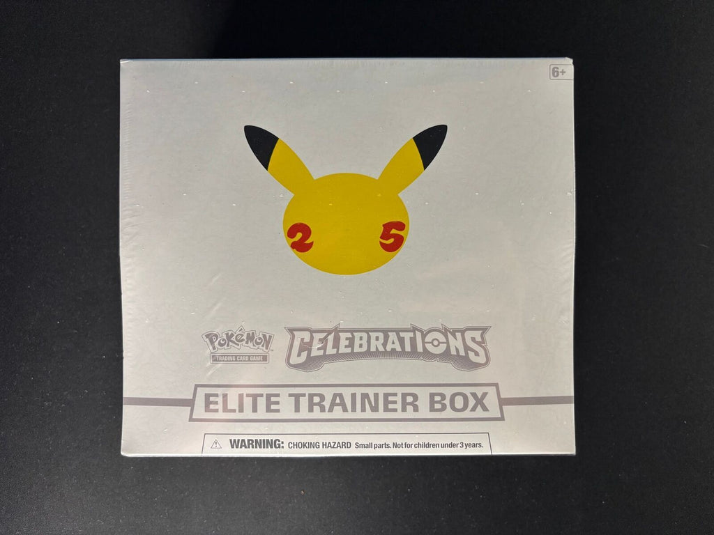 Celebrations 25th Anniversary – Elite Trainer Box (ETB) – Sealed