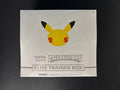 Celebrations 25th Anniversary – Elite Trainer Box (ETB) – Sealed