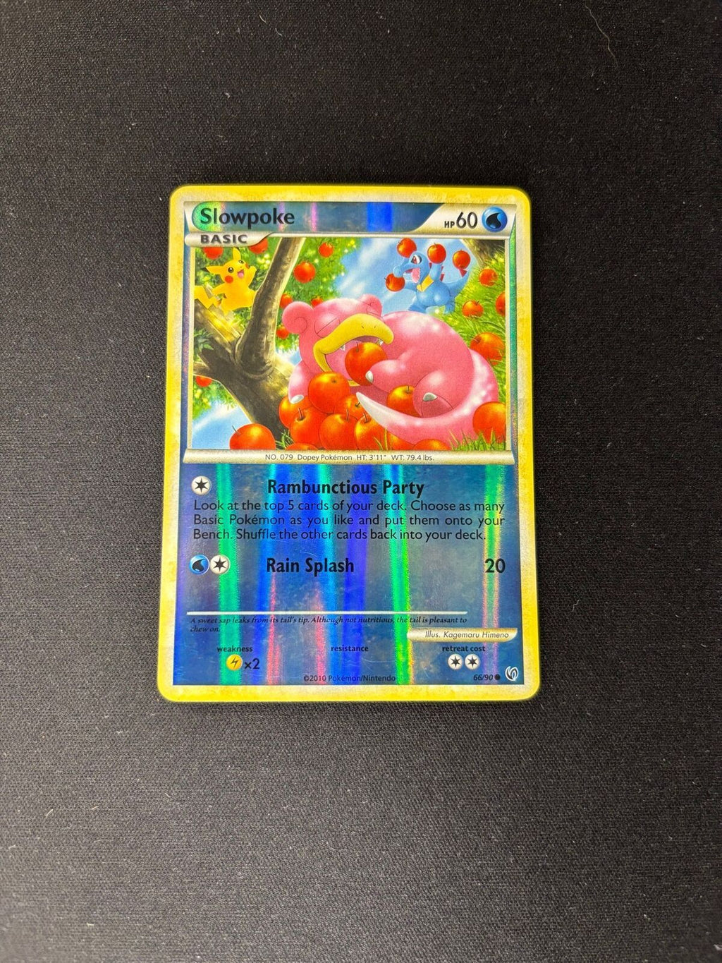 Slowpoke – Undaunted – Reverse Holo – #66/90 – NM