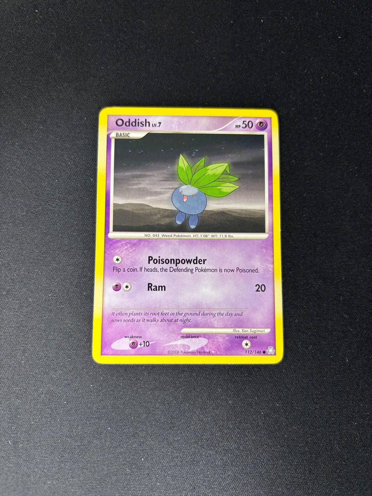 Oddish – Legends Awakened – #112 – LP