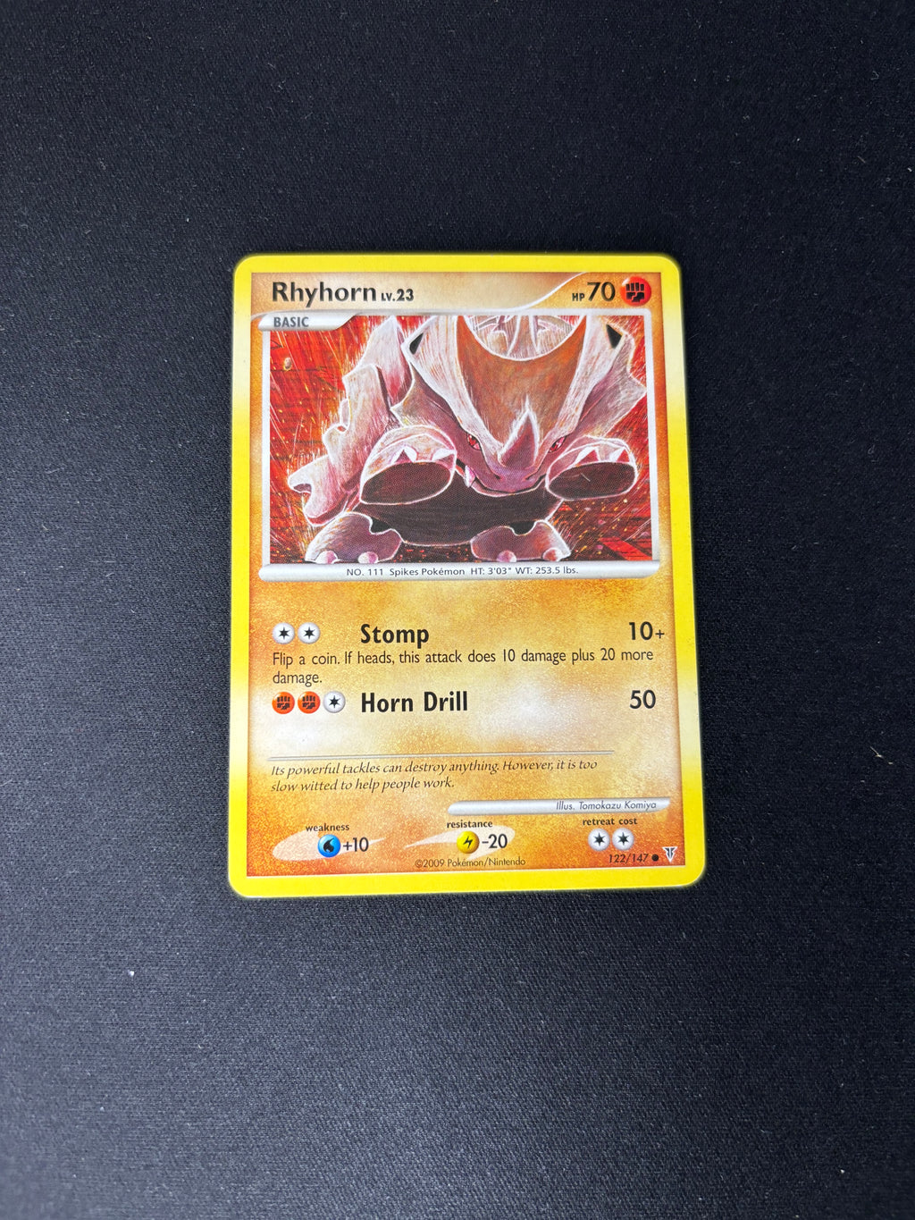 Rhyhorn – Supreme Victors – #122 – LP
