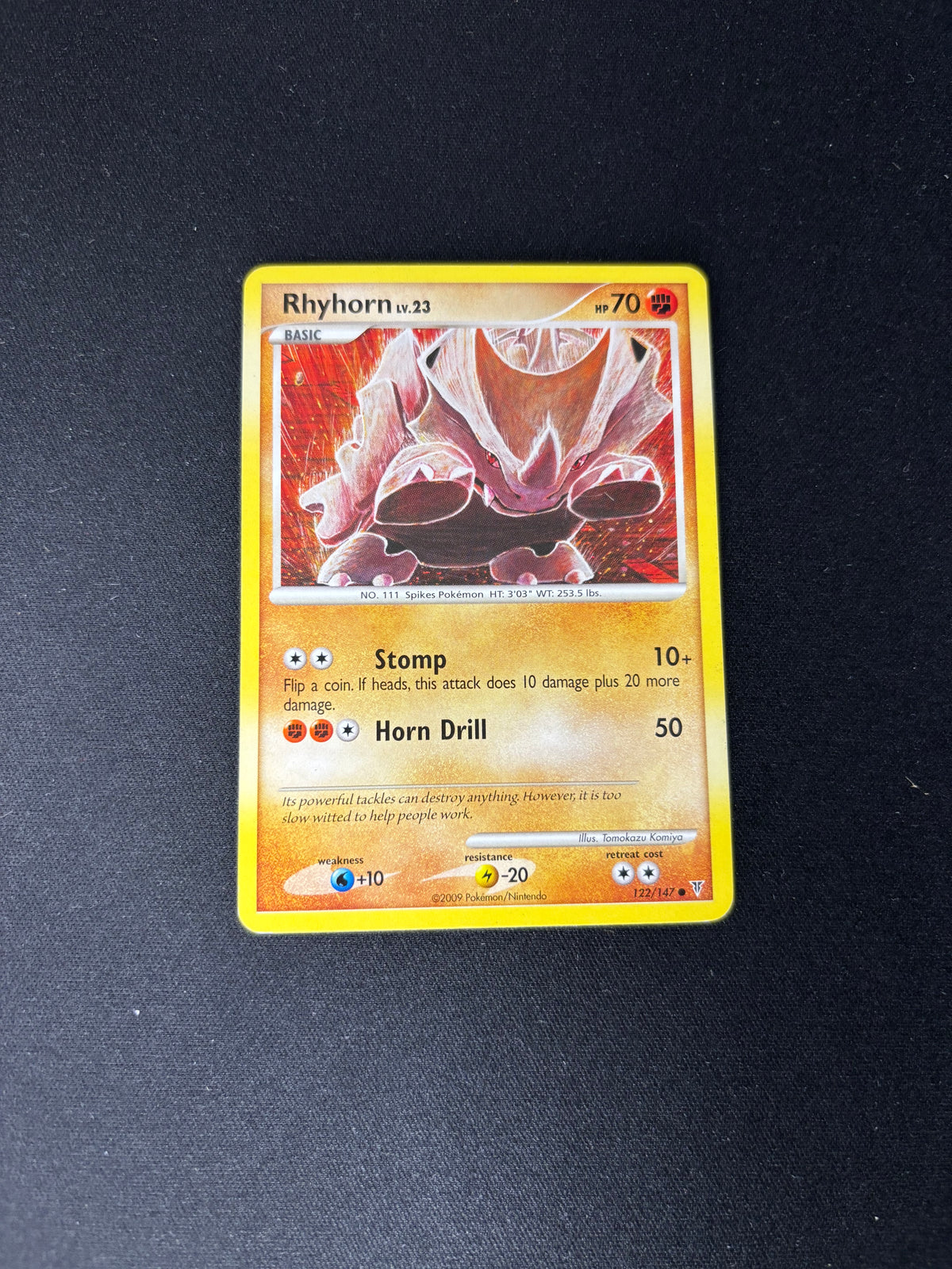 Rhyhorn – Supreme Victors – #122 – LP