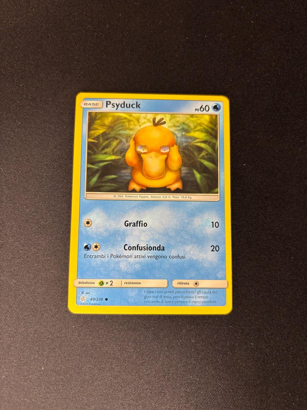 Psyduck – Cosmic Eclipse – #40/236 – NM