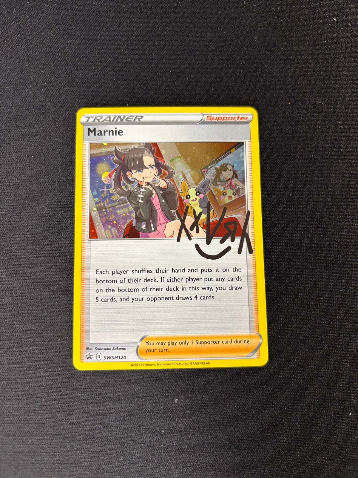 Marnie – Sword & Shield Promo – #SWSH120 – LP